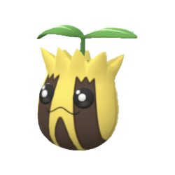 #0191 Sunkern Legit Battle Ready 6IVs In-game Delivery Pkm Go