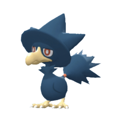 #0198 Murkrow Legit Battle Ready 6IVs In-game Delivery Pkm Go
