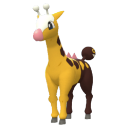 #0203 Girafarig Legit Battle Ready 6IVs In-game Delivery Pkm Go