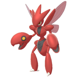 #0212 Scizor Legit Battle Ready 6IVs In-game Delivery Pkm Go