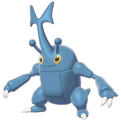 #0214 Heracross Legit Battle Ready 6IVs In-game Delivery Pkm Go