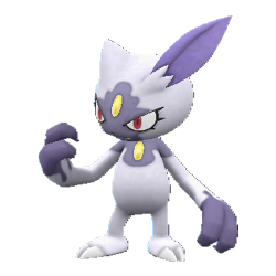 #0215 Sneasel (Hisuian Form) Legit Battle Ready 6IVs In-game Delivery Pkm Go