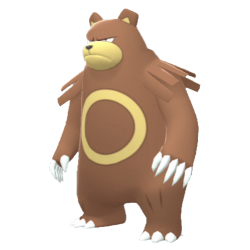 #0217 Ursaring Legit Battle Ready 6IVs In-game Delivery Pkm Go