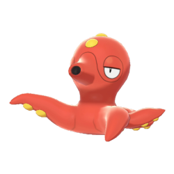 #0224 Octillery Legit Battle Ready 6IVs In-game Delivery Pkm Go