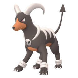 #0229 Houndoom Legit Battle Ready 6IVs In-game Delivery Pkm Go