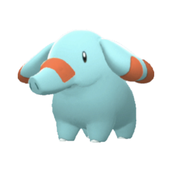 #0231 Phanpy Legit Battle Ready 6IVs In-game Delivery Pkm Go