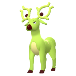 #0234 Stantler Legit Battle Ready 6IVs In-game Delivery Pkm Go