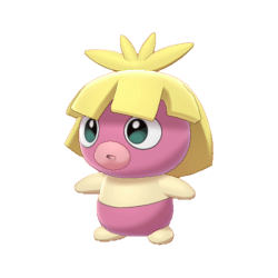 #0238 Smoochum Legit Battle Ready 6IVs In-game Delivery Pkm Go