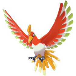 #250 Ho-Oh