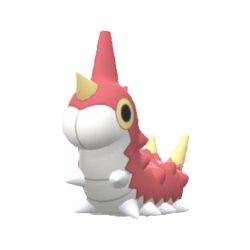 #0265 Wurmple Legit Battle Ready 6IVs In-game Delivery Pkm Go