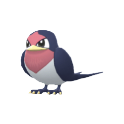 #0276 Taillow Legit Battle Ready 6IVs In-game Delivery Pkm Go