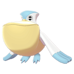 #0279 Pelipper Legit Battle Ready 6IVs In-game Delivery Pkm Go