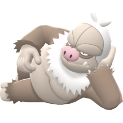 #0289 Slaking Legit Battle Ready 6IVs In-game Delivery Pkm Go