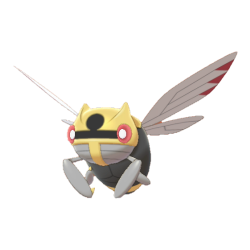 #0291 Ninjask Legit Battle Ready 6IVs In-game Delivery Pkm Go