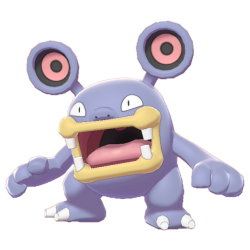 #0294 Loudred Legit Battle Ready 6IVs In-game Delivery Pkm Go