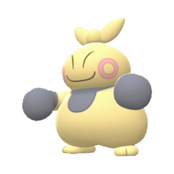 #0296 Makuhita Legit Battle Ready 6IVs In-game Delivery Pkm Go