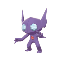 #0302 Sableye Legit Battle Ready 6IVs In-game Delivery Pkm Go