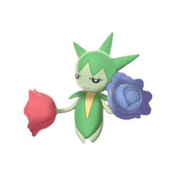 #0315 Roselia Legit Battle Ready 6IVs In-game Delivery Pkm Go