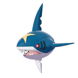 #0319 Sharpedo Legit Battle Ready 6IVs In-game Delivery Pkm Go