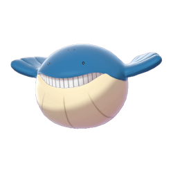 #0320 Wailmer Legit Battle Ready 6IVs In-game Delivery Pkm Go