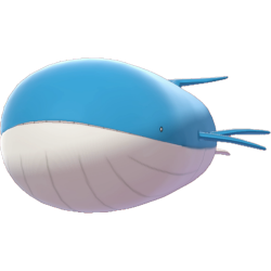 #0321 Wailord Legit Battle Ready 6IVs In-game Delivery Pkm Go