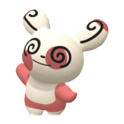#0327 Spinda Legit Battle Ready 6IVs In-game Delivery Pkm Go