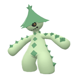 #0332 Cacturne Legit Battle Ready 6IVs In-game Delivery Pkm Go