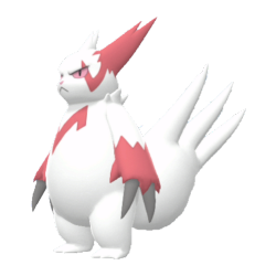 #0335 Zangoose Legit Battle Ready 6IVs In-game Delivery Pkm Go