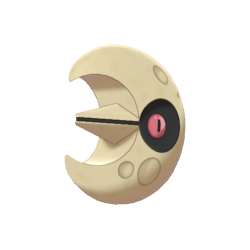 #0337 Lunatone Legit Battle Ready 6IVs In-game Delivery Pkm Go