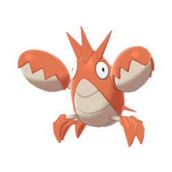 #0341 Corphish Legit Battle Ready 6IVs In-game Delivery Pkm Go