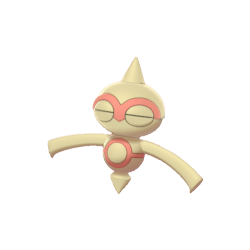 #0343 Baltoy Legit Battle Ready 6IVs In-game Delivery Pkm Go