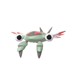 #0347 Anorith Legit Battle Ready 6IVs In-game Delivery Pkm Go