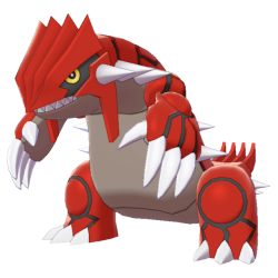 #383 Groudon