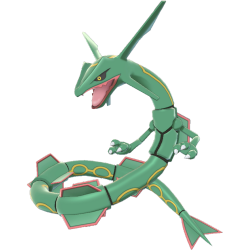 #384 Rayquaza