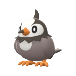 #0396 Starly Legit Battle Ready 6IVs In-game Delivery Pkm Go