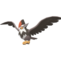 #0398 Staraptor Legit Battle Ready 6IVs In-game Delivery Pkm Go