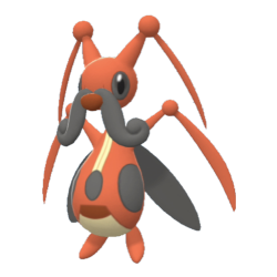 #0402 Kricketune Legit Battle Ready 6IVs In-game Delivery Pkm Go