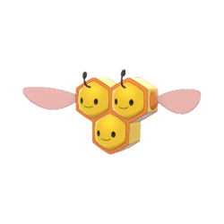 #0415 Combee Legit Battle Ready 6IVs In-game Delivery Pkm Go