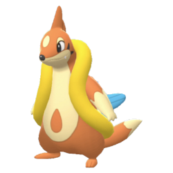 #0419 Floatzel Legit Battle Ready 6IVs In-game Delivery Pkm Go