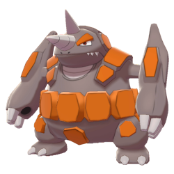 #0464 Rhyperior Legit Battle Ready 6IVs In-game Delivery Pkm Go