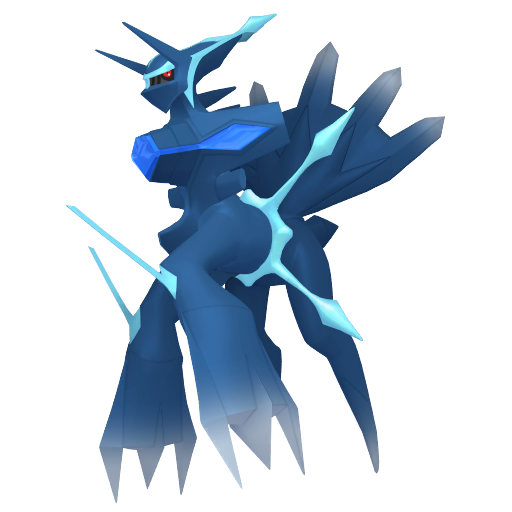 #483 LV.40 Roar of Time Dialga
