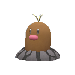 #0050 Diglett Alola Form Legit Battle Ready 6IVs In-game Delivery Pkm Go
