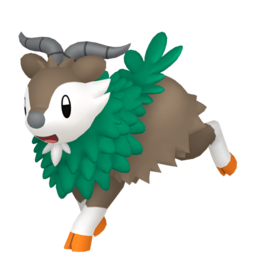 #0672 Skiddo Legit Battle Ready 6IVs In-game Delivery Pkm Go