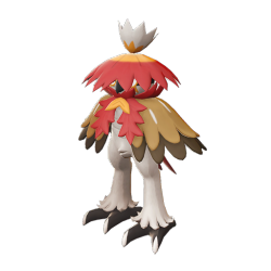 #0724 Decidueye Legit Battle Ready 6IVs In-game Delivery Pkm Go