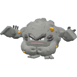 #0075 Graveler Alola Form Legit Battle Ready 6IVs In-game Delivery Pkm Go