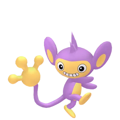 #0190 Aipom Legit Battle Ready 6IVs In-game Delivery Pkm Go