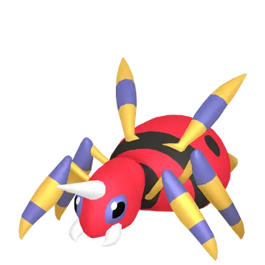 #0168 Ariados Legit Battle Ready 6IVs In-game Delivery Pkm Go