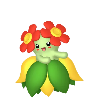 #0182 Bellossom Legit Battle Ready 6IVs In-game Delivery Pkm Go