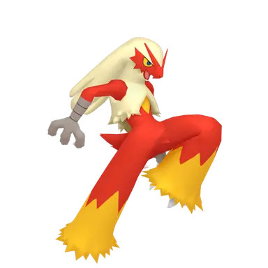 #0257 Blaziken Legit Battle Ready 6IVs In-game Delivery Pkm Go
