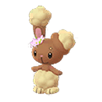 #427 Dress up Buneary 25% Lucky Legit Battle Ready 6IVs In-game Delivery Pkm Go